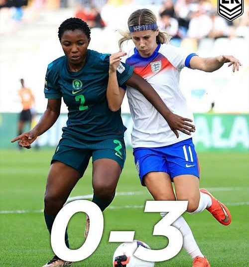 U-20 Women’s World Cup: Nigeria Thrash England 3-0 To Reach Quarter-finals 1 IMG 1927
