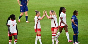 U-20 Women’s World Cup: Hunter Hat-trick Fires Canada Past France 1 U-20 Women’s World Cup: Hunter Hat-trick Fires Canada Past France