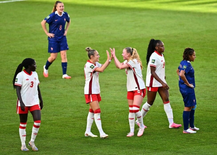 U-20 Women’s World Cup: Hunter Hat-trick Fires Canada Past France 1 IMG 1928