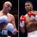 Cardiff Hotels Sell Out As Joshua-Fury Showdown Edges Closer