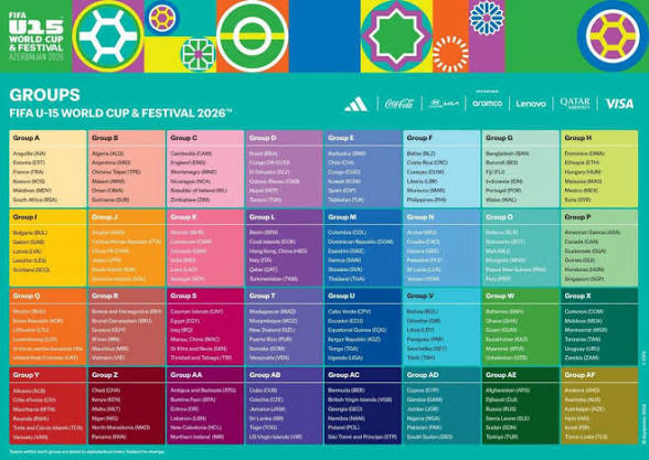 Nigeria Drawn Against Cyprus, Gambia, Jordan, Pakistan, South Sudan In Historic FIFA U-15 Festival 1 IMG 1943