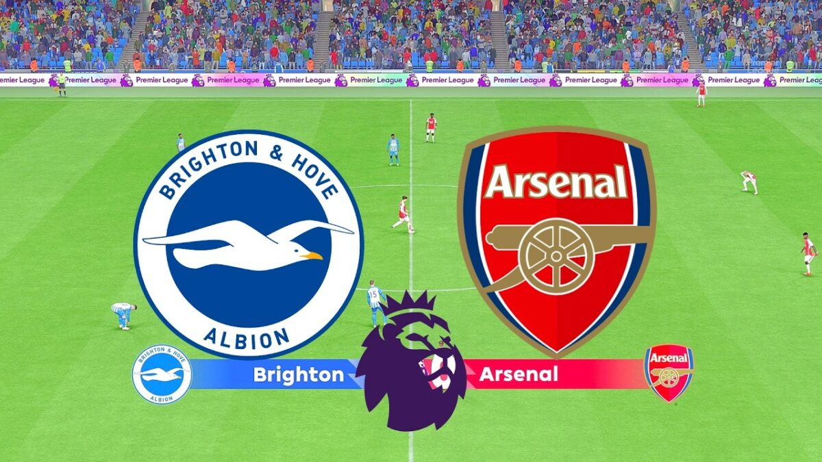 Arsenal Face Brighton Test As Title Defence Gathers Pace