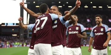Aston Villa Edge Tottenham in Five-Goal Thriller 2 Aston Villa Edge Tottenham in Five-Goal Thriller