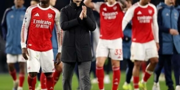 Arsenal Rotation Could Affect Players Mentally, Aguero Warns Arteta 3 Arsenal Rotation Could Affect Players Mentally, Aguero Warns Arteta