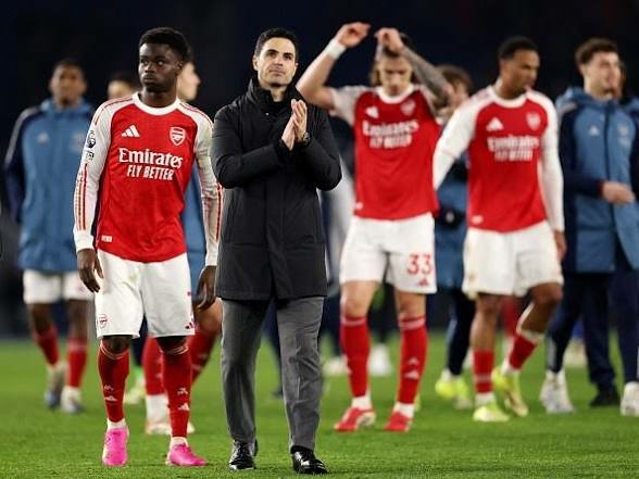 Arsenal Rotation Could Affect Players Mentally, Aguero Warns Arteta 1 IMG 1968