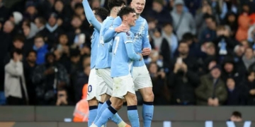 Premier League: Man City Open 3-point Lead After 8-goal Thriller Against Sunderland 2 Premier League: Man City Open 3-point Lead After 8-goal Thriller Against Sunderland