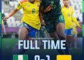 Falconets Crash Out Of U-20 Women’s World Cup After 1-0 Defeat To  Colombia