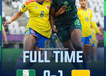 Falconets Crash Out Of U-20 Women’s World Cup After 1-0 Defeat To  Colombia