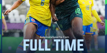 Falconets Crash Out Of U-20 Women’s World Cup After 1-0 Defeat To  Colombia 2 Falconets Crash Out Of U-20 Women’s World Cup After 1-0 Defeat To  Colombia