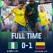 Falconets Crash Out Of U-20 Women’s World Cup After 1-0 Defeat To  Colombia 5 Falconets Crash Out Of U-20 Women’s World Cup After 1-0 Defeat To  Colombia
