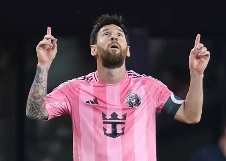 Messi Hits 930th Career Goal, Surpasses Ronaldo Milestone 1 IMG 1979