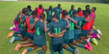 Flamingos Maintain Perfect WAFU-B U17 Run With 2-0 Win Over Burkina Faso