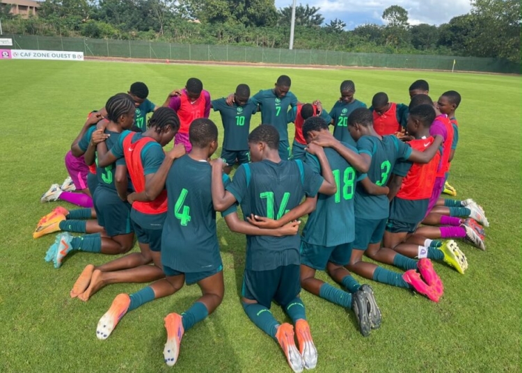 Flamingos Maintain Perfect WAFU-B U17 Run With 2-0 Win Over Burkina Faso 1 IMG 1982 1