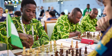 Nigeria Stumble In Chess Olympiad Round 6 As Men, Women Suffer Defeats