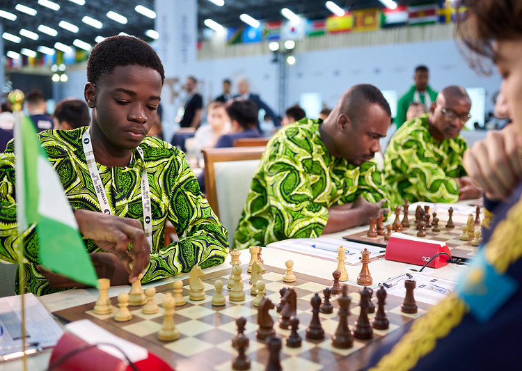 Nigeria Stumble In Chess Olympiad Round 6 As Men, Women Suffer Defeats 1 IMG 1987