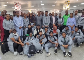 Falconets Return Home After Quarter-Final Heartbreak In Poland