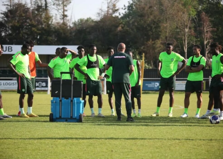Super Eagles Camp Fills Up As Premier League Stars, Okonkwo Arrive Ahead Of Madagascar Clash 1 IMG 1996