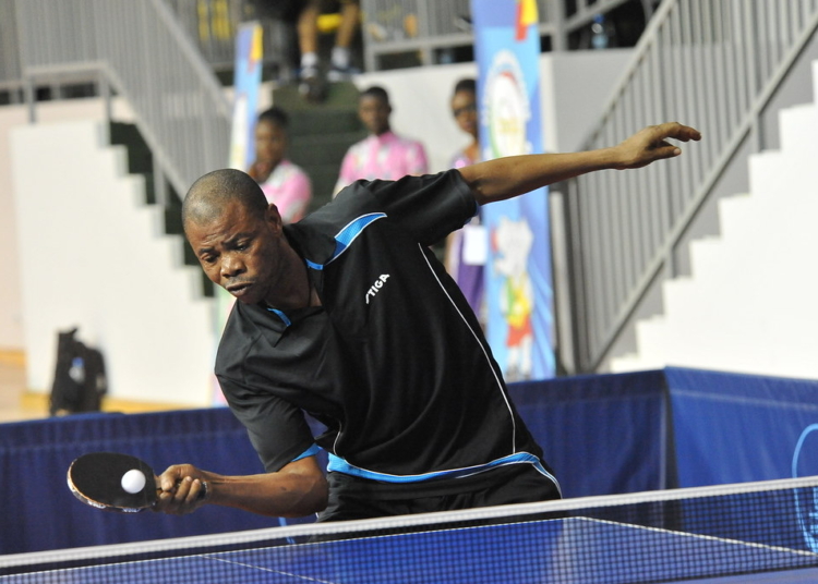 Table Tennis Legend Suraju Makes Continental Comeback In Morocco 1 Photo: NTTF Media