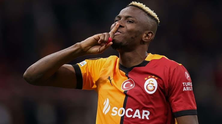 Osimhen Targets Galatasaray Return Against Kasımpaşa After International Break 1 Photo: Getty Image