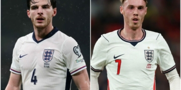 Rice, Palmer, 3 Others Ruled Out Of England Vs. Spain Clash