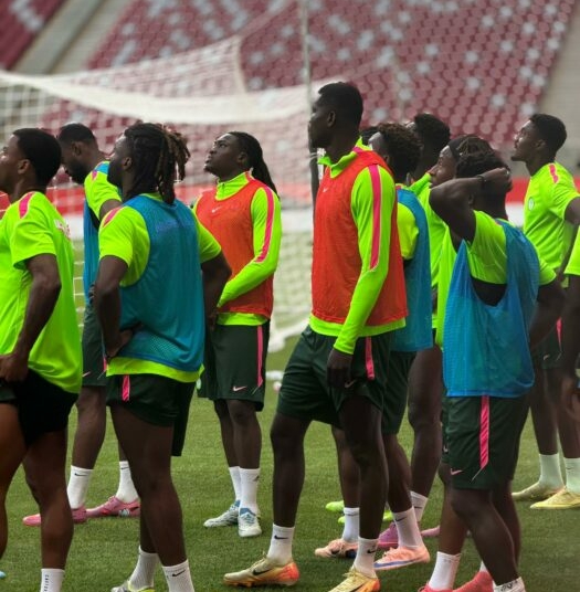 2027 AFCON Qualifiers: Tinubu Aide Warns Super Eagles Against Complacency 1 Photo: BSN