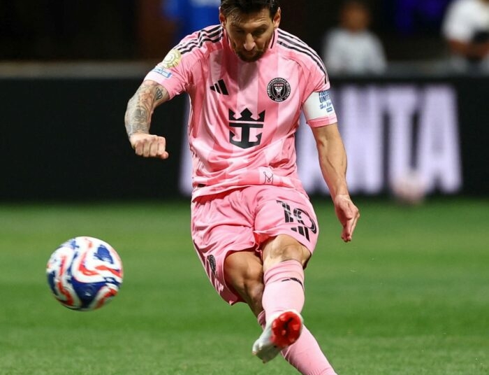Messi Climbs To 2nd On All-Time Free-Kick List, Ronaldo 9th 1 Photo: Reuters
