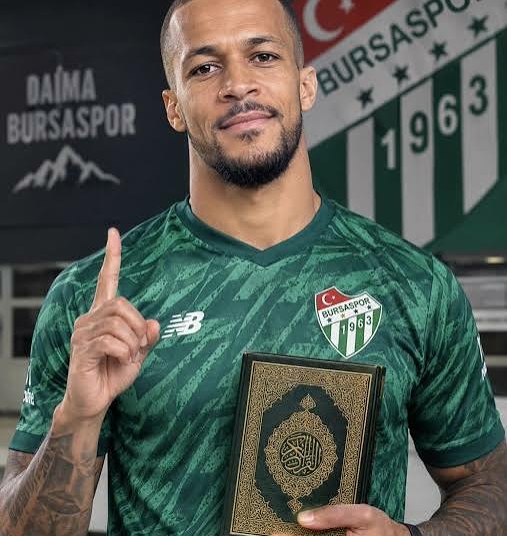 Former Super Eagles Captain Troost-Ekong Embraces Islam 1 Photo: @ItsZahrah9