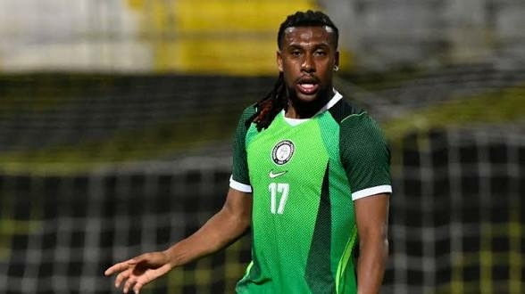 Yobo Tips Iwobi To Surpass 130 Super Eagles Caps 1 Photo: Getty Image