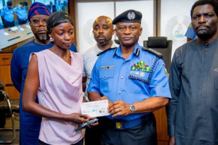Police Pay N2.3bn Insurance Benefits To 2,971 Families Of Fallen Officers