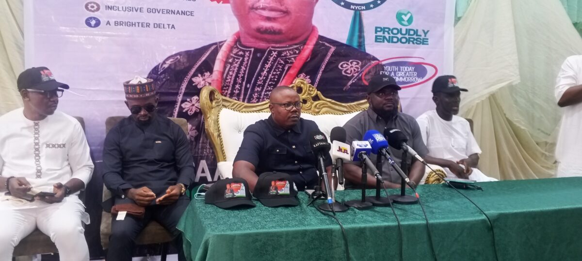 2027: National Youth Council Backs Eshor For Delta Governorship