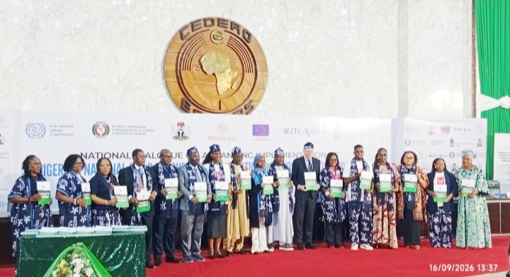 Tinubu, ILO Seek Coordinated Action To Eliminate Child Labour 1 IMG 20260916 150330