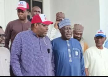 Three Months After Dumping ADC, Babachir Lawal Joins NDC