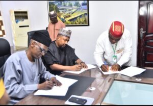 Aviation University, ABU Sign MoU on Aeronautical, Space Engineering Faculty