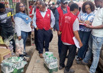 NAFDAC Mops Up Sachet Alcohol Below 200ml In Edo Markets