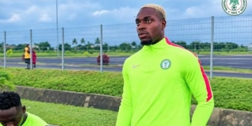 Ilenikhena Eager For Super Eagles Debut Against Madagascar