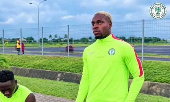 Ilenikhena Eager For Super Eagles Debut Against Madagascar 1 Photo: @thenf