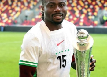 NFF To Honour Moses Simon As Super Eagles Star Closes In On 100th Cap