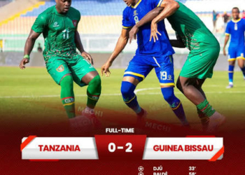 2027 AFCONQ: Guinea-Bissau Cruise Past Tanzania To Winning Start