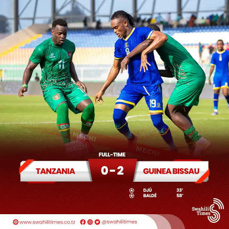 2027 AFCONQ: Guinea-Bissau Cruise Past Tanzania To Winning Start 1 IMG 2050