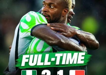 2027 AFCONQ: Super Eagles Fight Back To Beat Madagascar 2-1 In Uyo