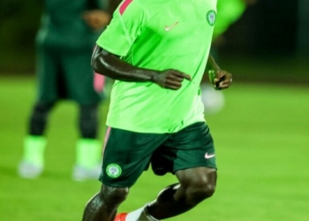 Moses Simon Credits God, Hard Work, Fans For 100th Super Eagles Cap