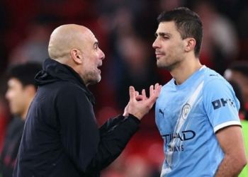 EPL: Rodri Defends Man City’s Success After 115-Charge Verdict