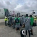 Super Eagles Depart Uyo For Crucial Guinea-Bissau AFCON Qualifier