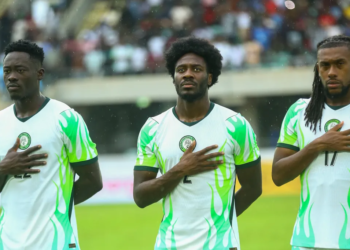 Super Eagles Hold Full Training In Bissau Ahead Of Crucial Djurtus Clash
