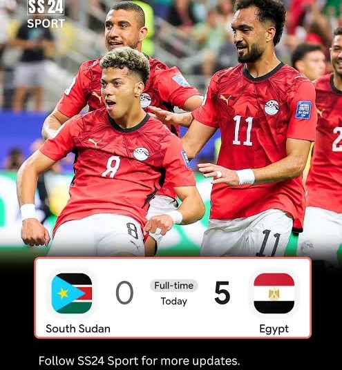Salah-less Egypt Thrash South Sudan 5-0 In AFCON Qualifier 1 IMG 2116