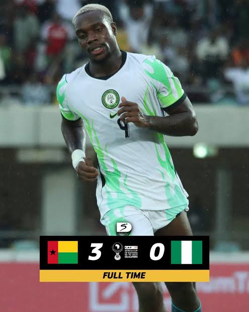 5 Reasons Super Eagles Crashed 3-0 In Guinea Bissau