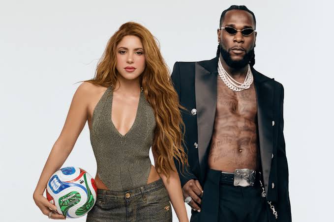 Burna Boy, Shakira’s ‘Dai Dai’ video hits 1 billion YouTube views