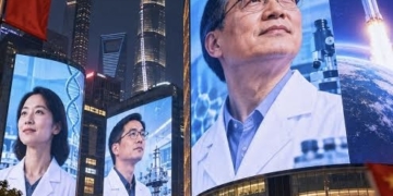 China gives scientists the celebrity treatment with giant city billboards