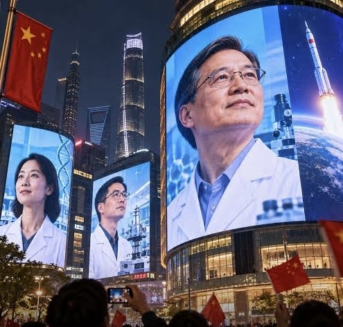 China gives scientists the celebrity treatment with giant city billboards 1 IMG 2318 1