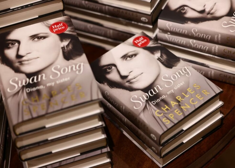Copies of The Swan Song, Diana My Sister.